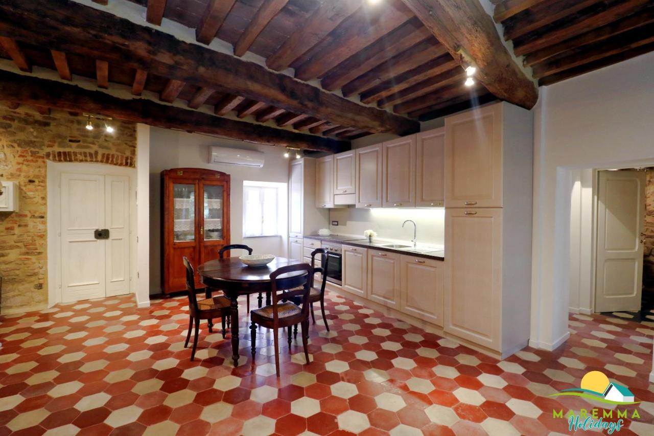 Maremma Holidays- La Casa Di Rocca スカルリーノ エクステリア 写真